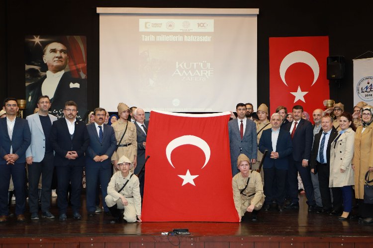 Bursa'da Kut'ül Amare Zaferi unutulmadı 1