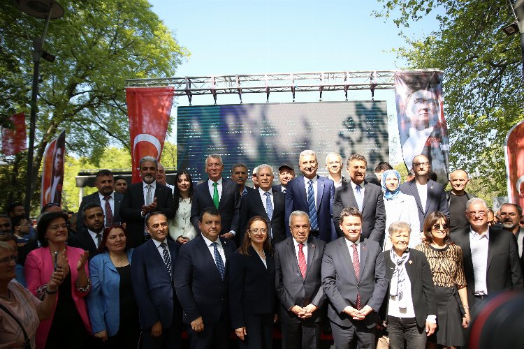 CHP Bursa'da gururlu bayramlaşma 2