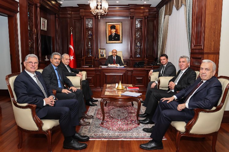 CHP’li belediye başkanlarından Bursa protokolüne ziyaret 1