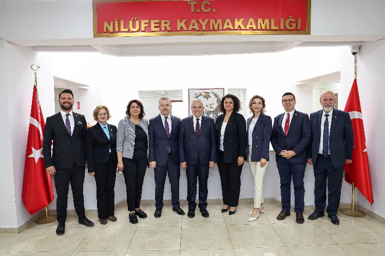 CHP’li belediye başkanlarından Bursa protokolüne ziyaret 4