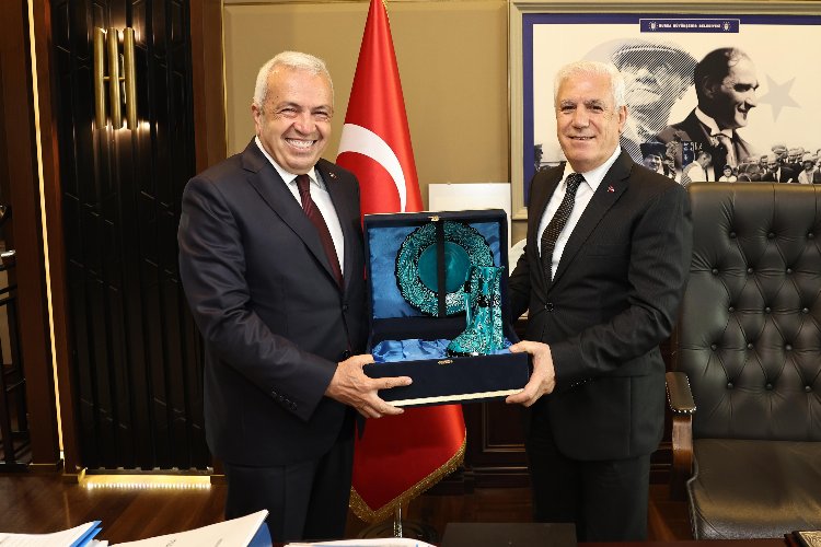 CHP’li belediye başkanlarından Bursa protokolüne ziyaret 5