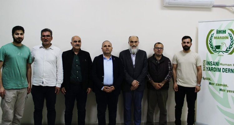 Filistin’e Özgürlük Filosu katılımcıları Mardin’de  1