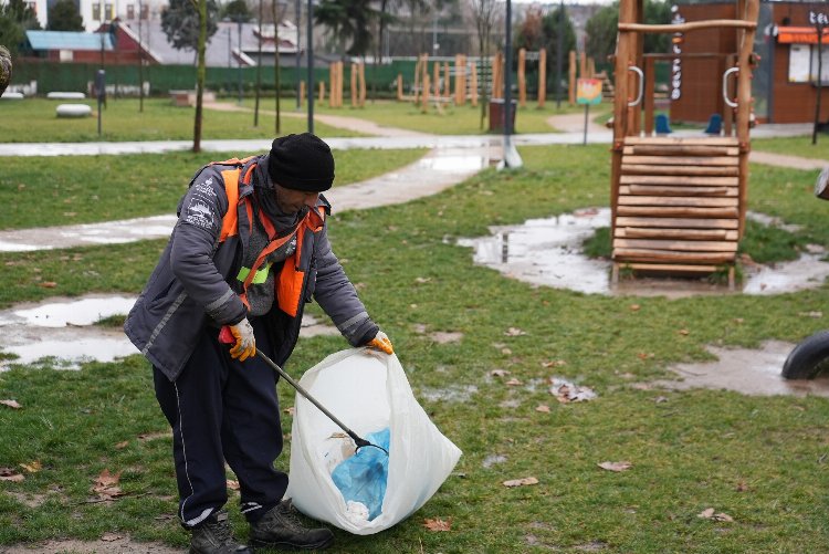 İstanbul'da bayram tatilinde 1.440 ton çöp toplandı 2