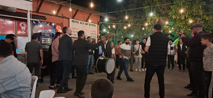 Kestel'de eğlence doruğa çıktı 1 Kestel'de eğlence doruğa çıktı 1