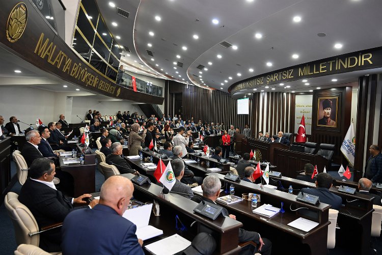 Malatya Büyükşehir Belediyesinde seçimin ardından ilk meclis toplantısı 1