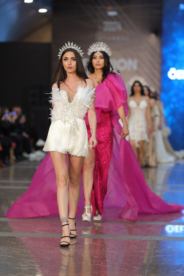 Özlem Değirmen'den Fashion Week Türkiye’ye damga 1