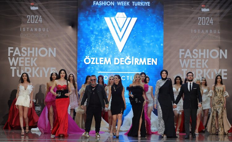 Özlem Değirmen'den Fashion Week Türkiye’ye damga 2