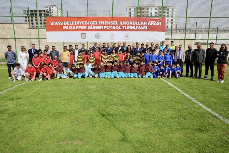 Sivas'ta Muzaffer Güner Futbol Turnuvası 2