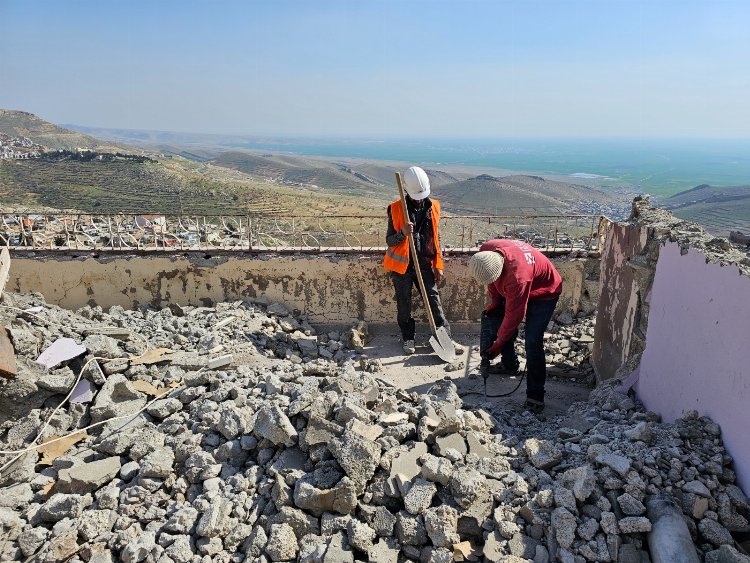 Tarihi Mardin betonarme yapılardan arındırılıyor 2