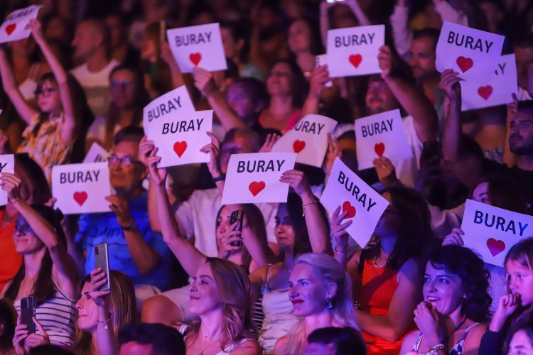 Trabzon'da Buray coşkusu 1 Trabzon'da Buray coşkusu 1