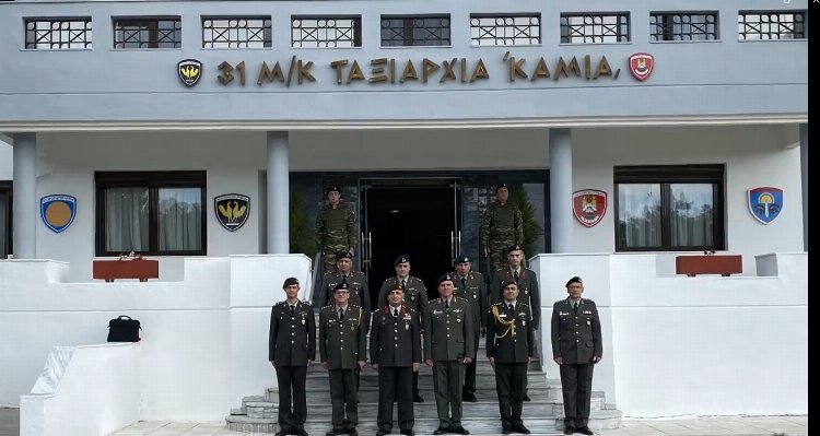 Türk askeri yetkililerden Yunanistan'a ziyaret 1 Türk askeri yetkililerden Yunanistan'a ziyaret 1