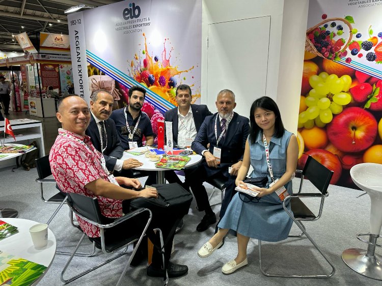 Türk gıda ihracatçıları Singapur'dan büyüyecek 20