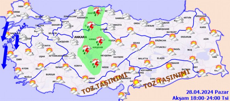 Türkiye için 'kuvvetli' uyarılar! 24