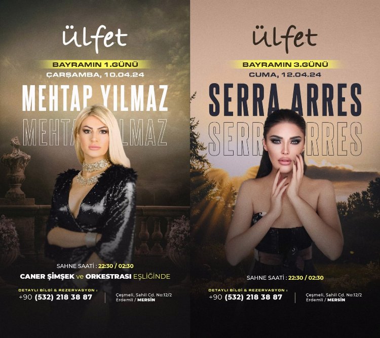 ÜLFET 2 muhteşem konser ile bayramda ses getirecek! 1 ÜLFET 2 muhteşem konser ile bayramda ses getirecek! 1