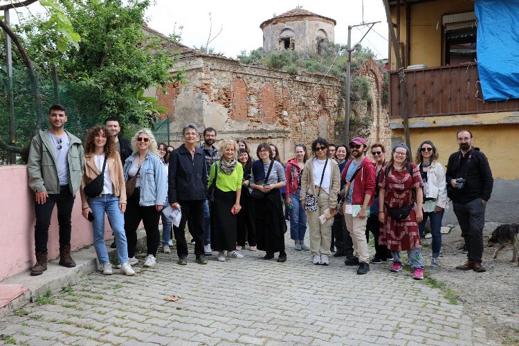 Üniversite öğrencilerinden Mudanya'ya tarihi gezi 1